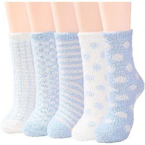 Womens Socks Fuzzy Socks Soft Fluffy Socks Winter Gifts Socks SportsOutdoor Sock